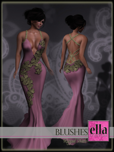 {eC} Blushes Gown