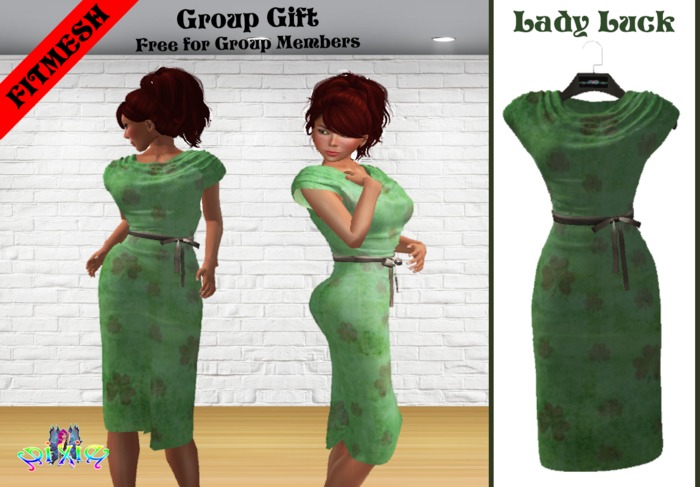 *PP* Lady Luck  FITMESH