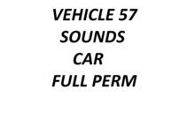 VEHICLE  57  SOUNDS Full Perm