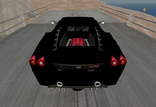 Carro Preto Full Perm