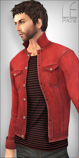 FATEwear Jacket - Denny - Volcano