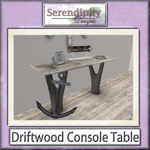Serendipity Designs - Driftwood Console Table