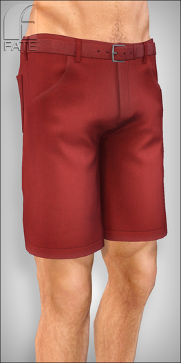 FATEwear Shorts - Gus - Volcano