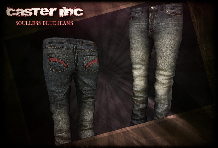 Caster Inc - Soulless Blue Jeans
