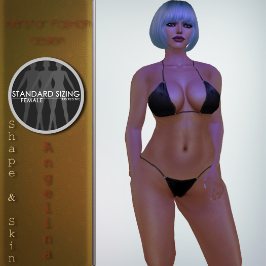 KS Design - Angelina Shape & Skin