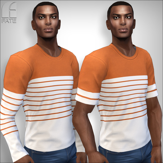 FATEwear Shirt - Flynn - Rust