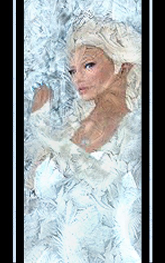 +*+Snow Queen  Dress & Shoes+*+