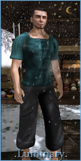 .Luminary. Merek - Teal