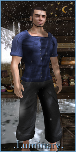 .Luminary. Merek - Blue