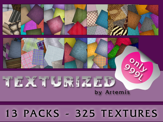 Texturized - Fabric Textures Super Pack