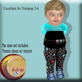 Pacman Pant for Boy Avatar