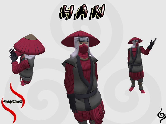 Obito's Path: Han Mesh Avatar