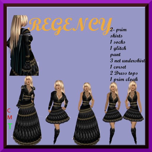 @BD@ Regency dress