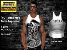 [FO] Bugs Mob Tank Top Mesh