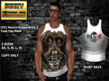 [FO] Mexico Brown Pride 2 Tank Top Mesh