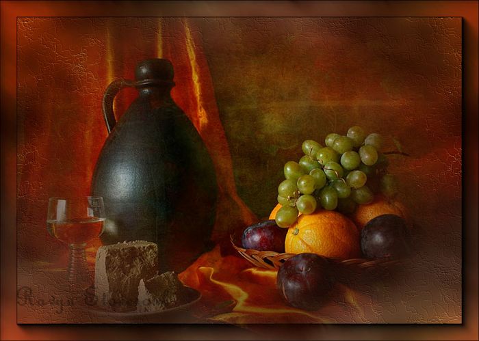 Magpie Metal Wall ARt