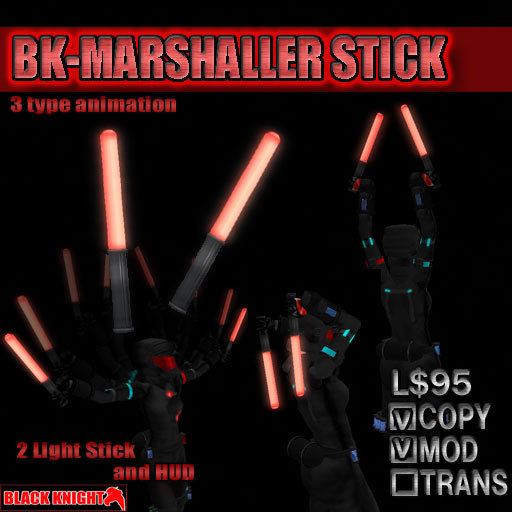 BK-Marshaller stick
