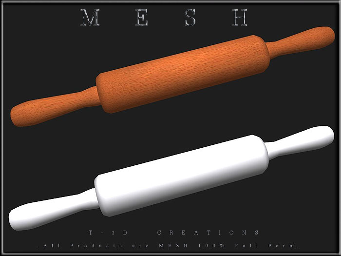  [Feliz] Rolling Pin - MESH - Full Perm - 