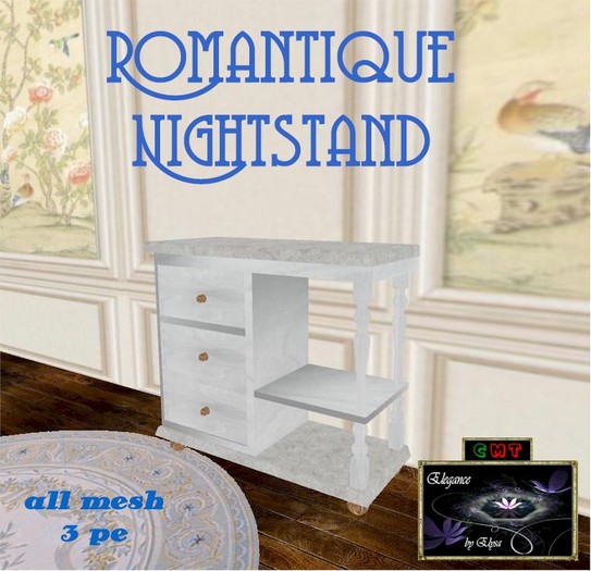 *EbE* Romantique Nightstand