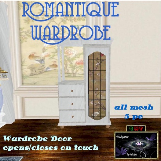 *EbE* Romantique Wardrobe (bag)