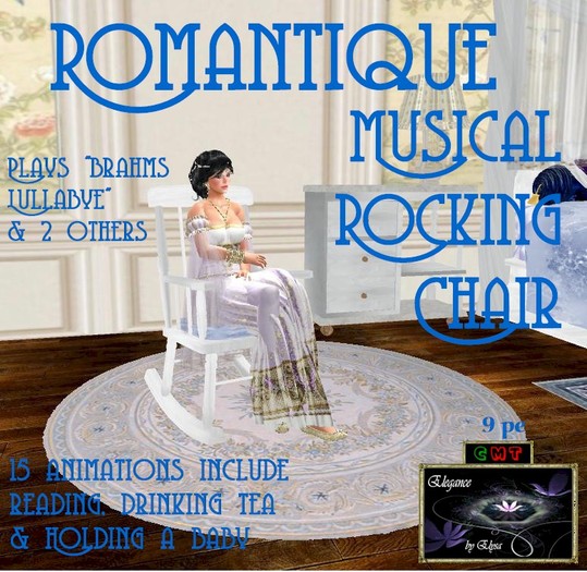 *EbE* Romantique Rocking Chair (bag)