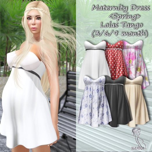 Maternity Dress <Spring> /Lolas Tango Fat Pack