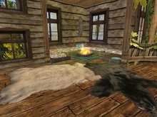 White Bear Skin, high quality Fur, copy&mod