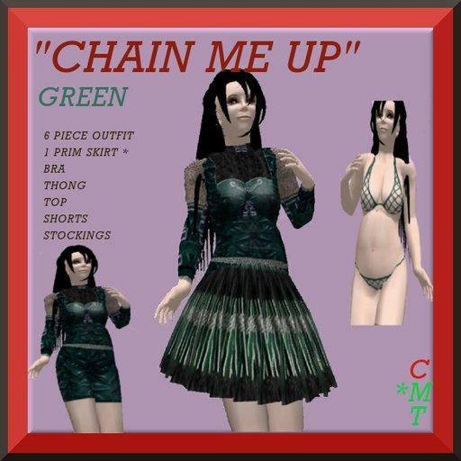@BD@ Chain Me Up - Green