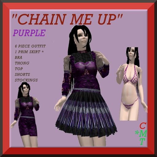 @BD@ Chain Me Up - Purple