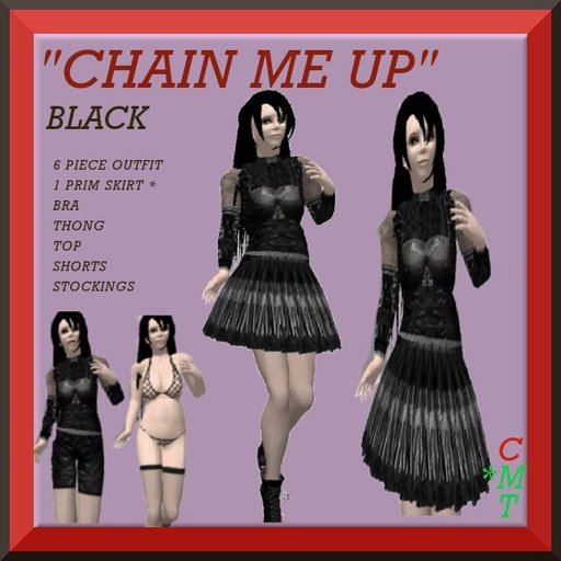 @BD@ Chain Me Up - black