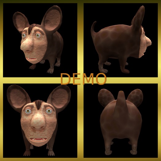 Face That Only Momma Would Love. Mesh. DEMO