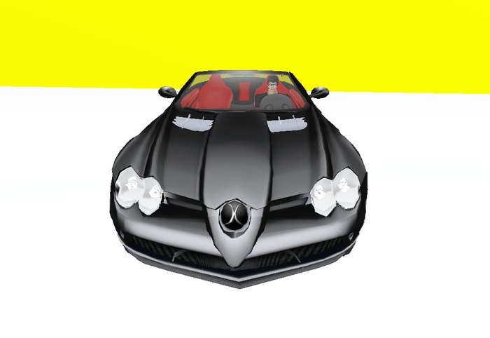 CARRO MERCEDES Full Perm