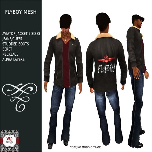 Fly Boy MESH