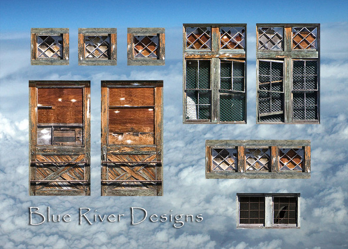 WH Window & Door Texture Pack