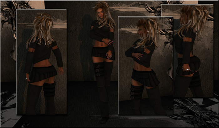 ~*DS*~ Grunge OutFit / Black