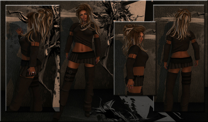 ~*DS*~ Grunge OutFit / Brown