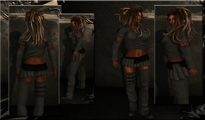 ~*DS*~ Grunge OutFit / Grey