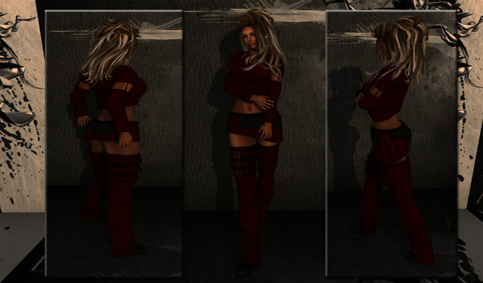 ~*DS*~ Grunge OutFit / Red