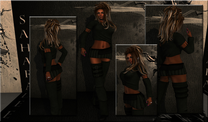 ~*DS*~ Grunge OutFit / Green