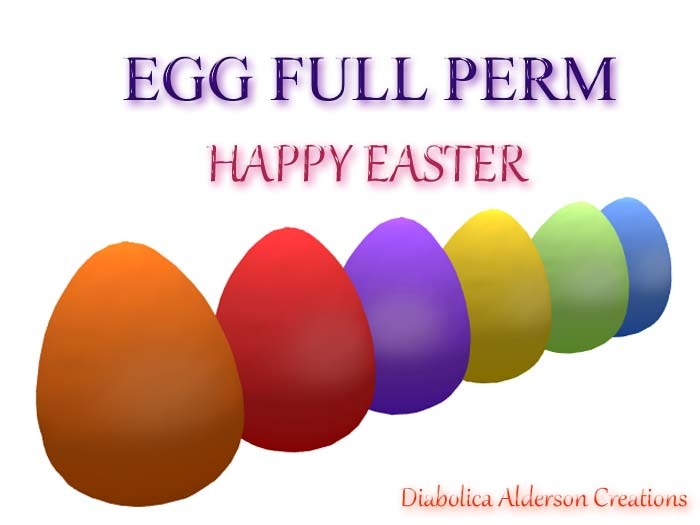 EASTER EGG FULL PERM 