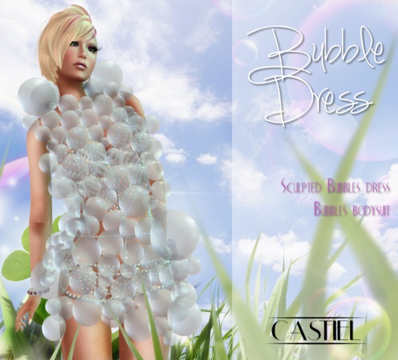 CASTIEL Bubble Dress BOX