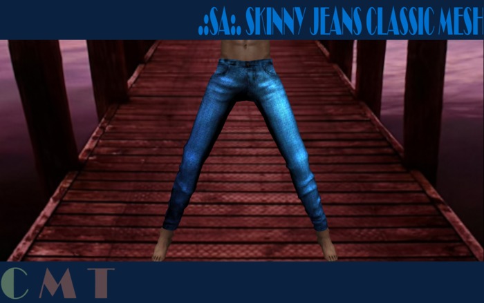 .:SA:. SKINNY JEANS CLASSIC MESH