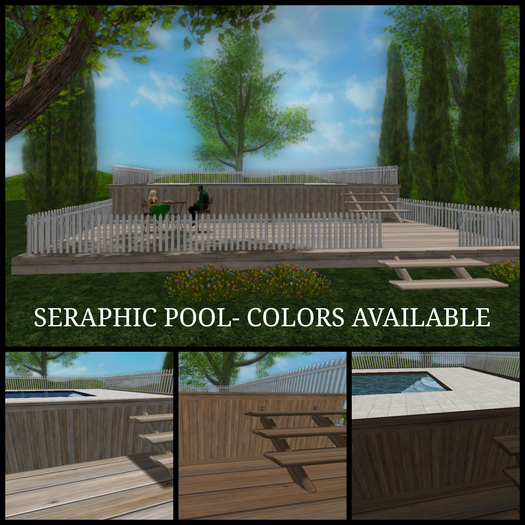 Seraphic Multi level deck Fat Pack (Modern Home Seraphic)