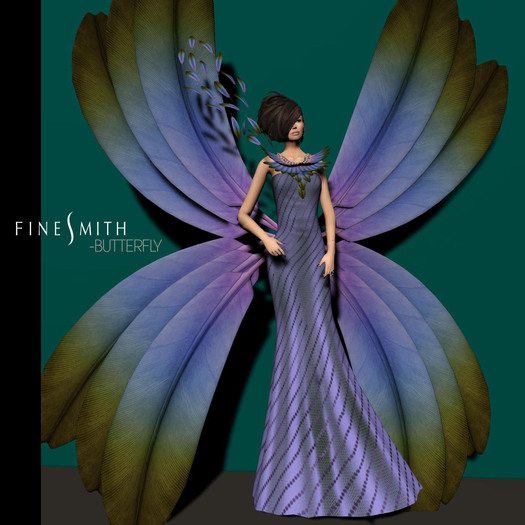 FINESMITH BUTTERFLY fractal