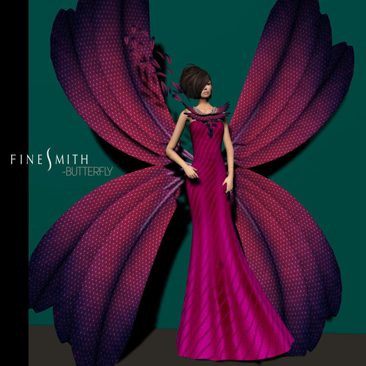 FINESMITH BUTTERFLY fractal
