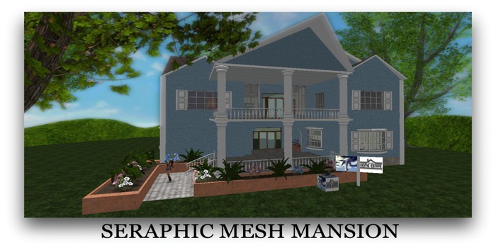 SERAPHIC MESH MANSION (Modern Home Estates)
