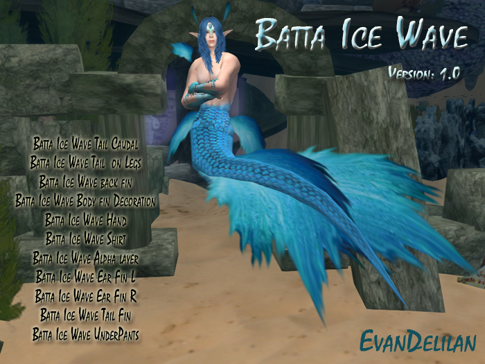 <<==EvanDelilan==>>  Batta Ice Wave 1.0