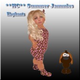 **HC** Kaylee Outfit - Yellow Flowers