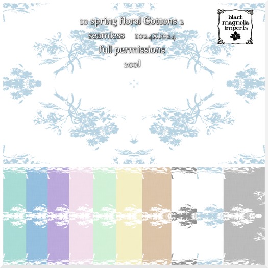 **BMI** Spring Floral Cottons II 