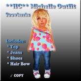 **HC** Kaylee Outfit - Yellow Flowers